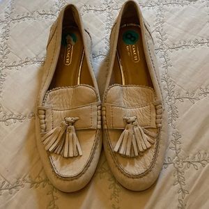 Coach loafers, size 8